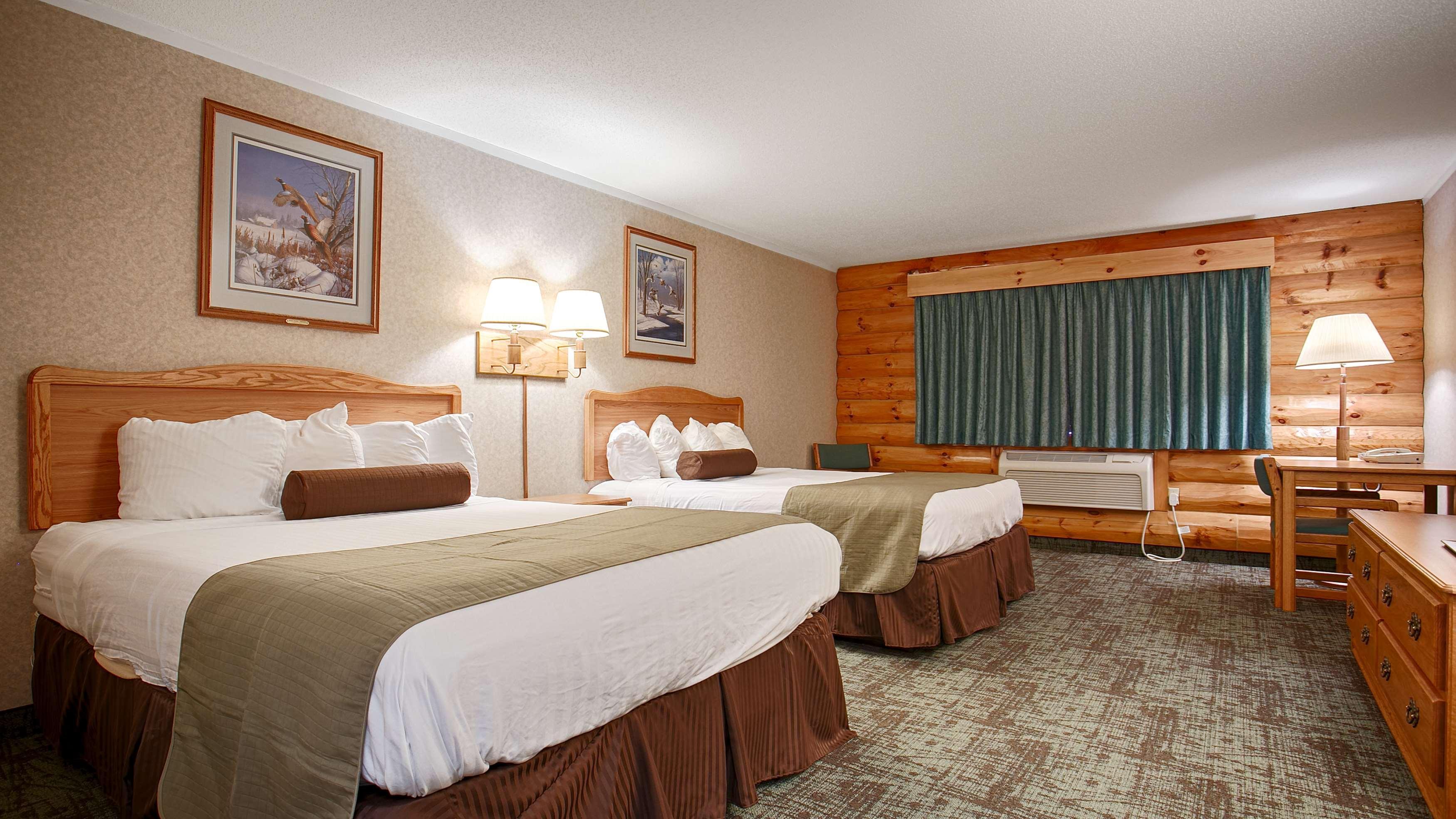 Best Western Northwoods Lodge Siren Esterno foto