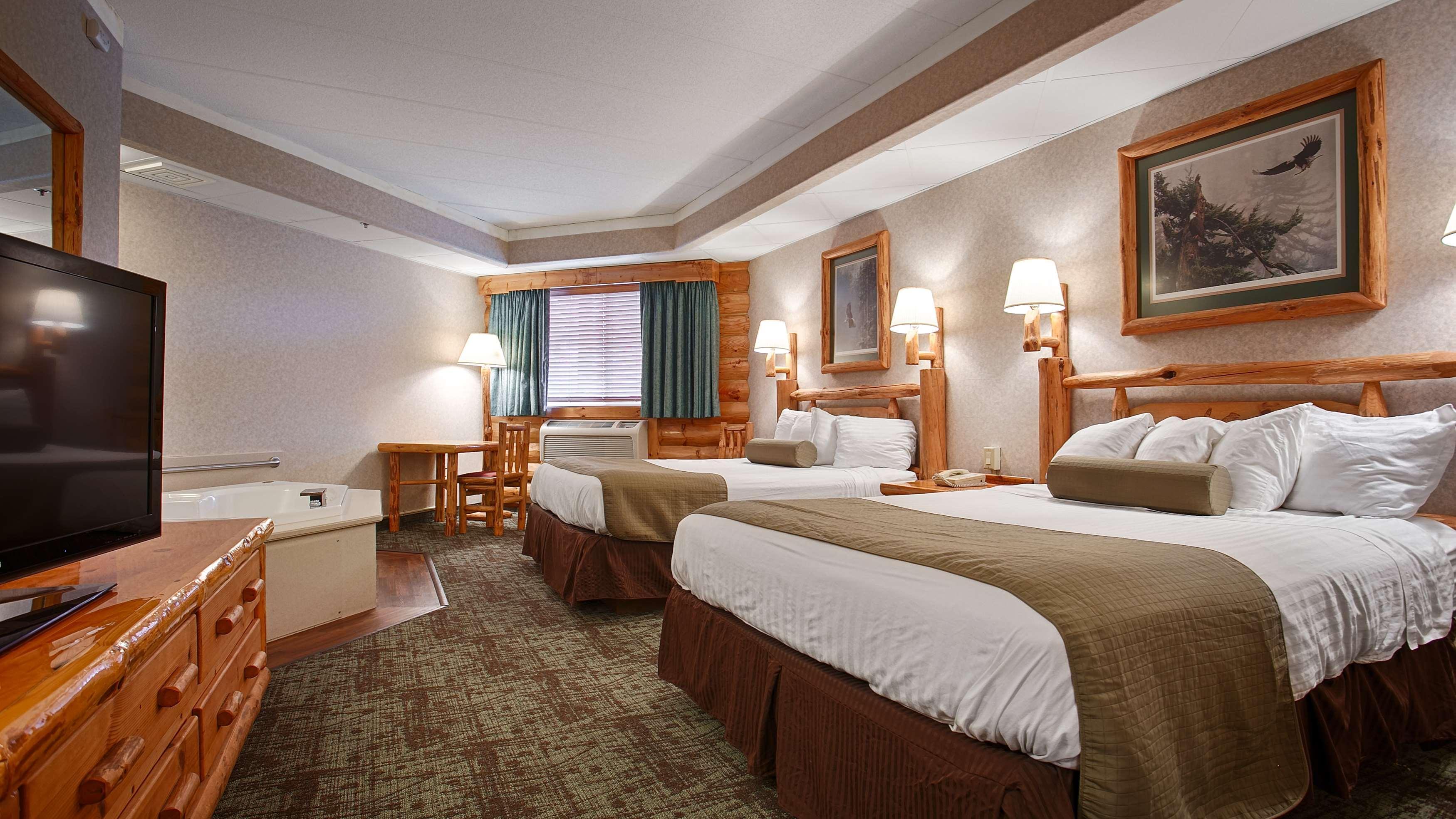 Best Western Northwoods Lodge Siren Esterno foto