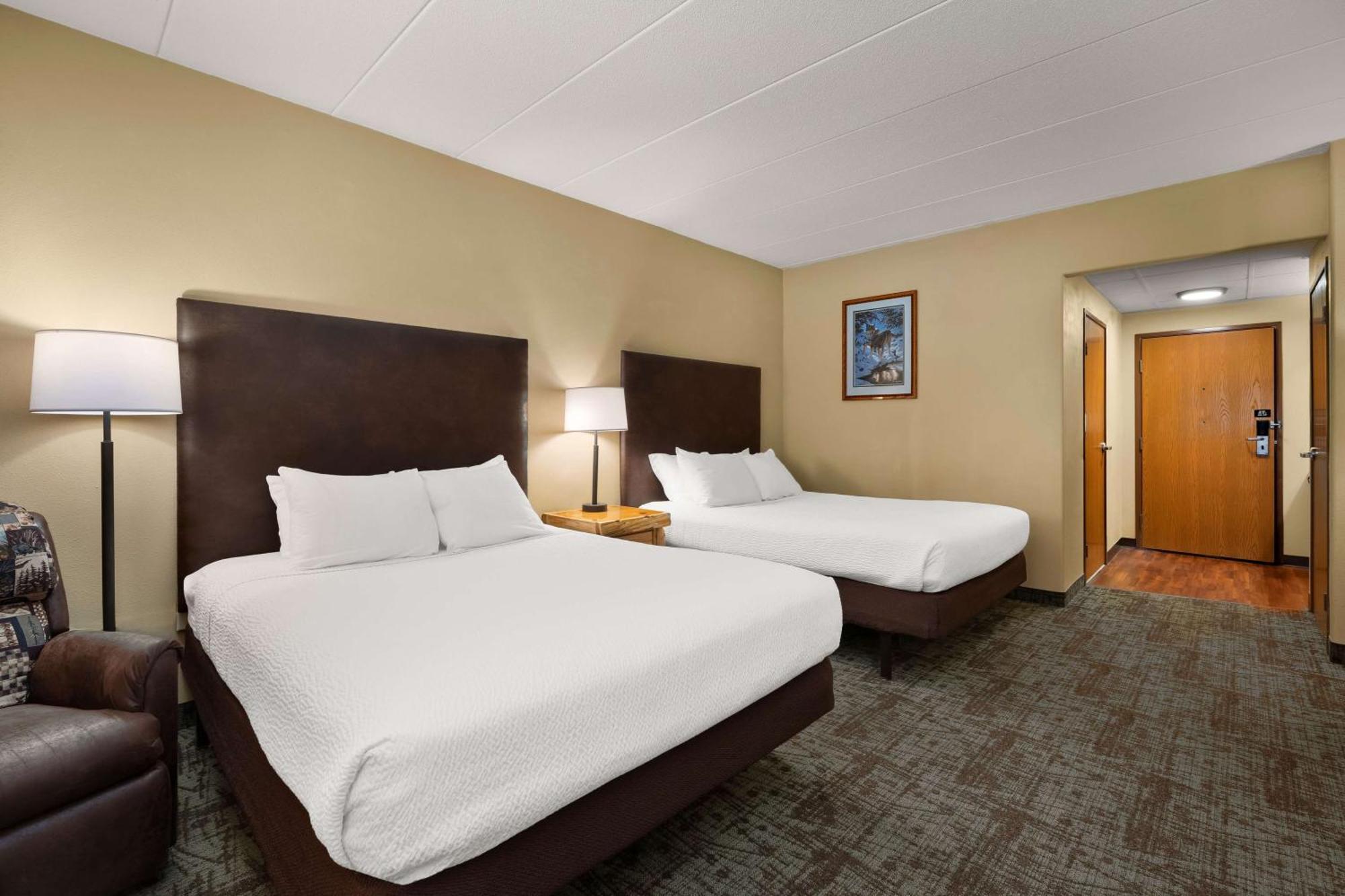 Best Western Northwoods Lodge Siren Esterno foto