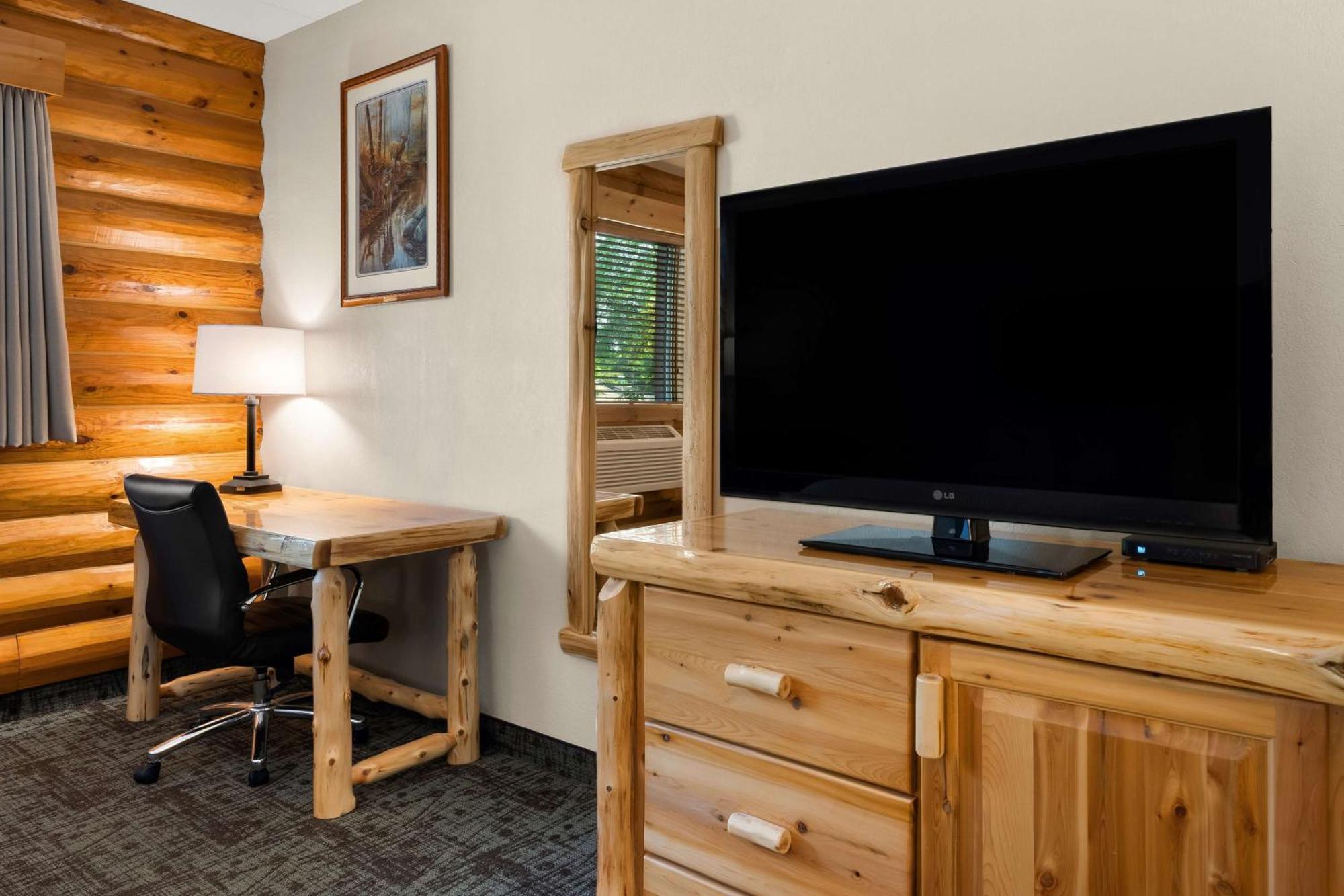 Best Western Northwoods Lodge Siren Esterno foto