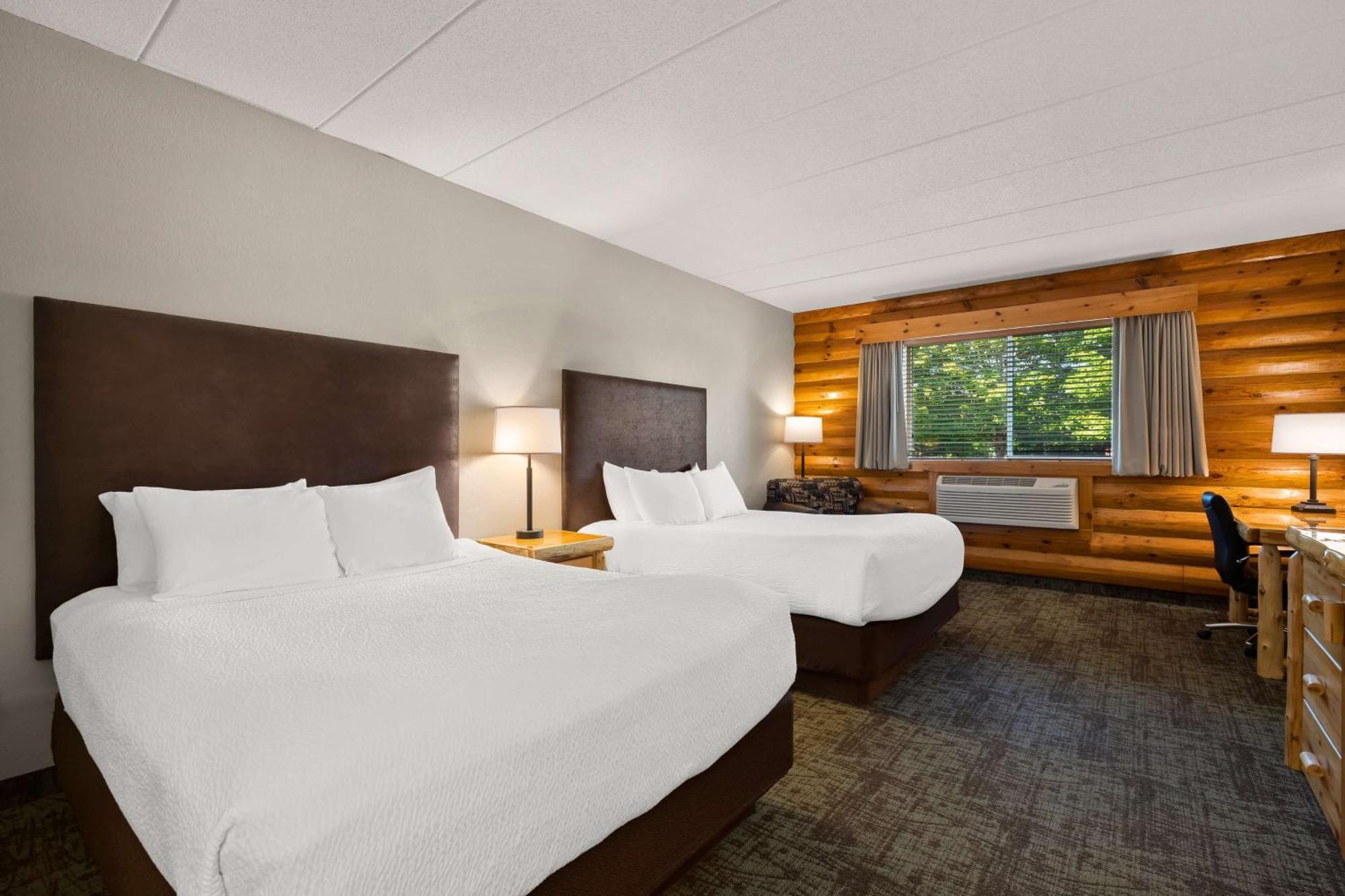 Best Western Northwoods Lodge Siren Esterno foto