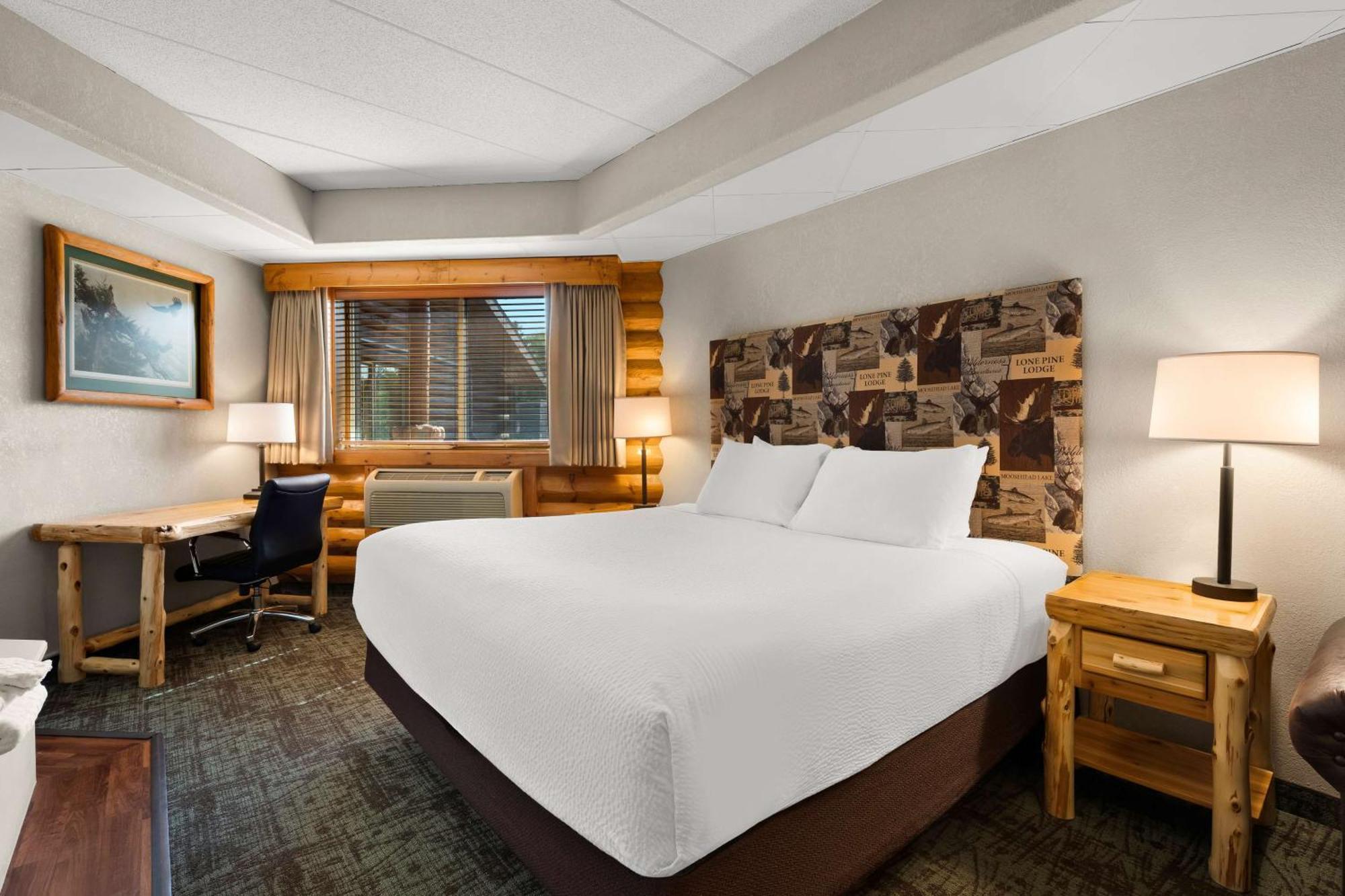 Best Western Northwoods Lodge Siren Esterno foto