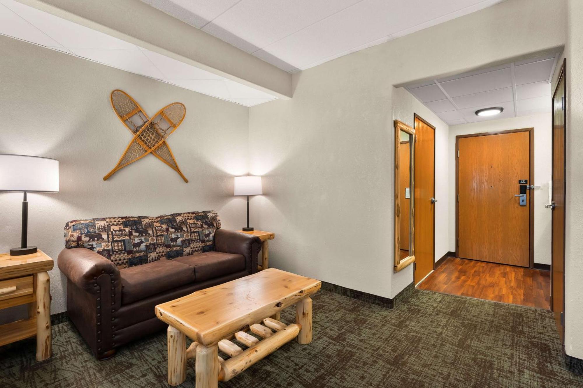 Best Western Northwoods Lodge Siren Esterno foto