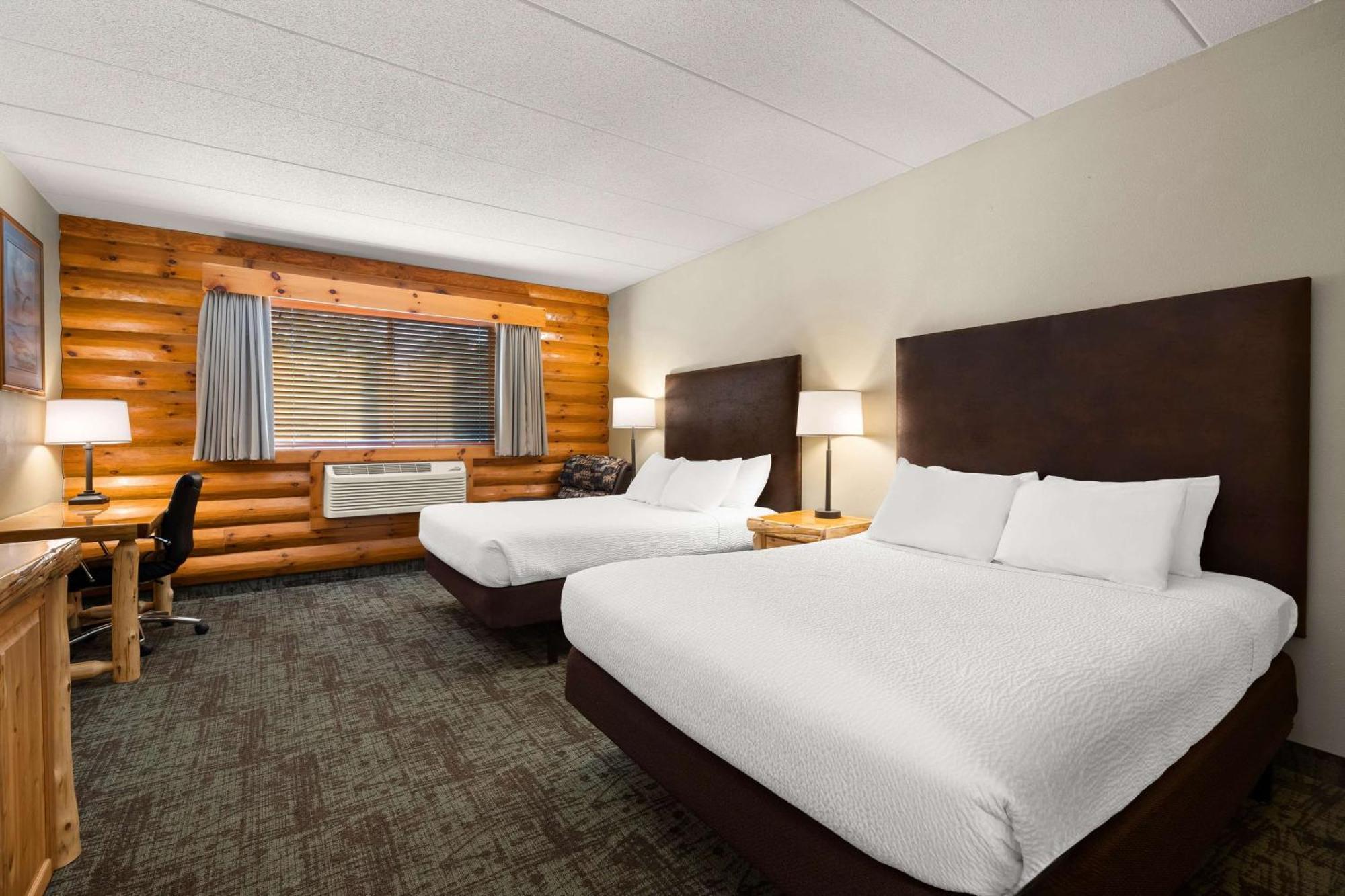Best Western Northwoods Lodge Siren Esterno foto