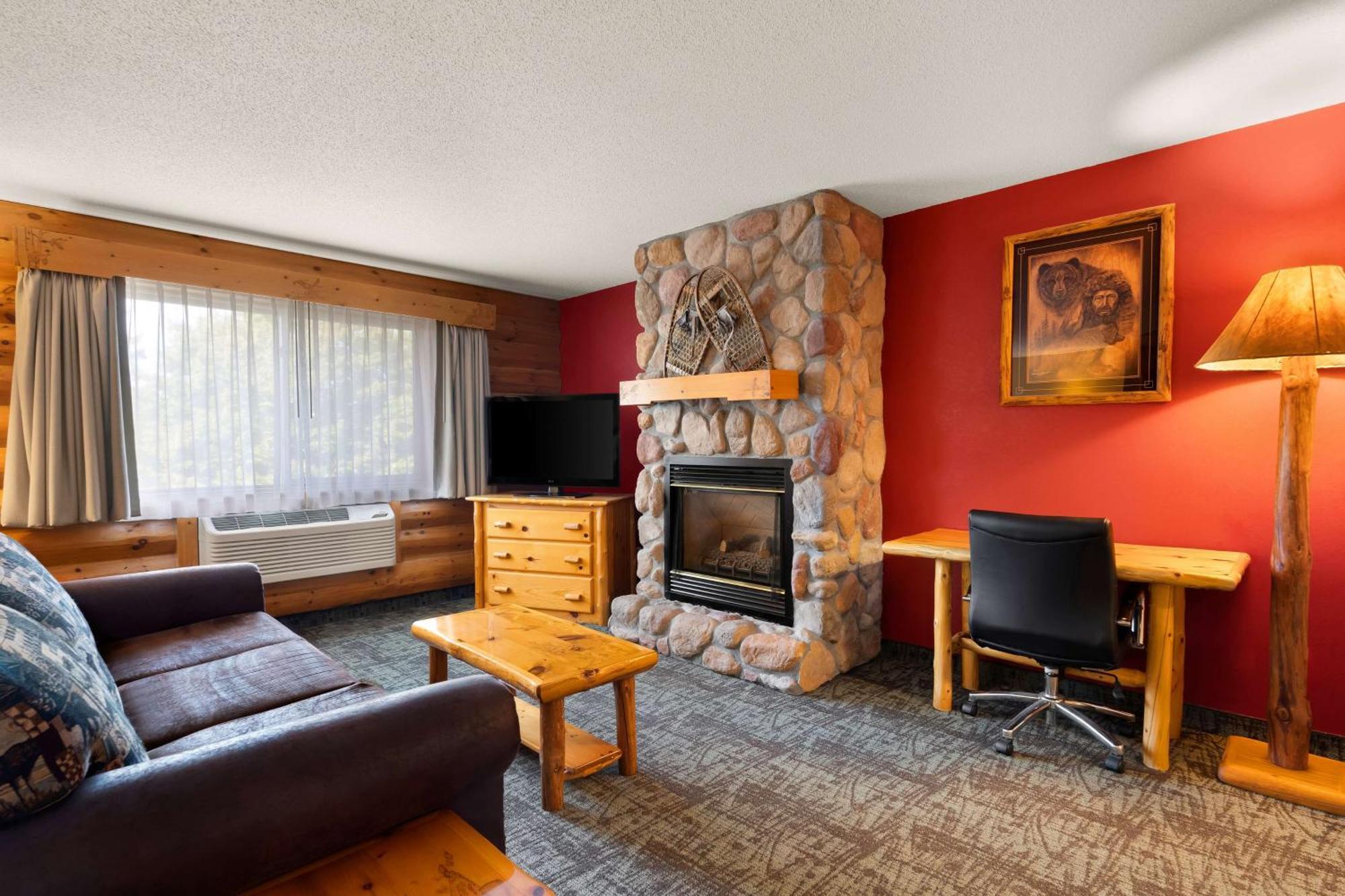 Best Western Northwoods Lodge Siren Esterno foto