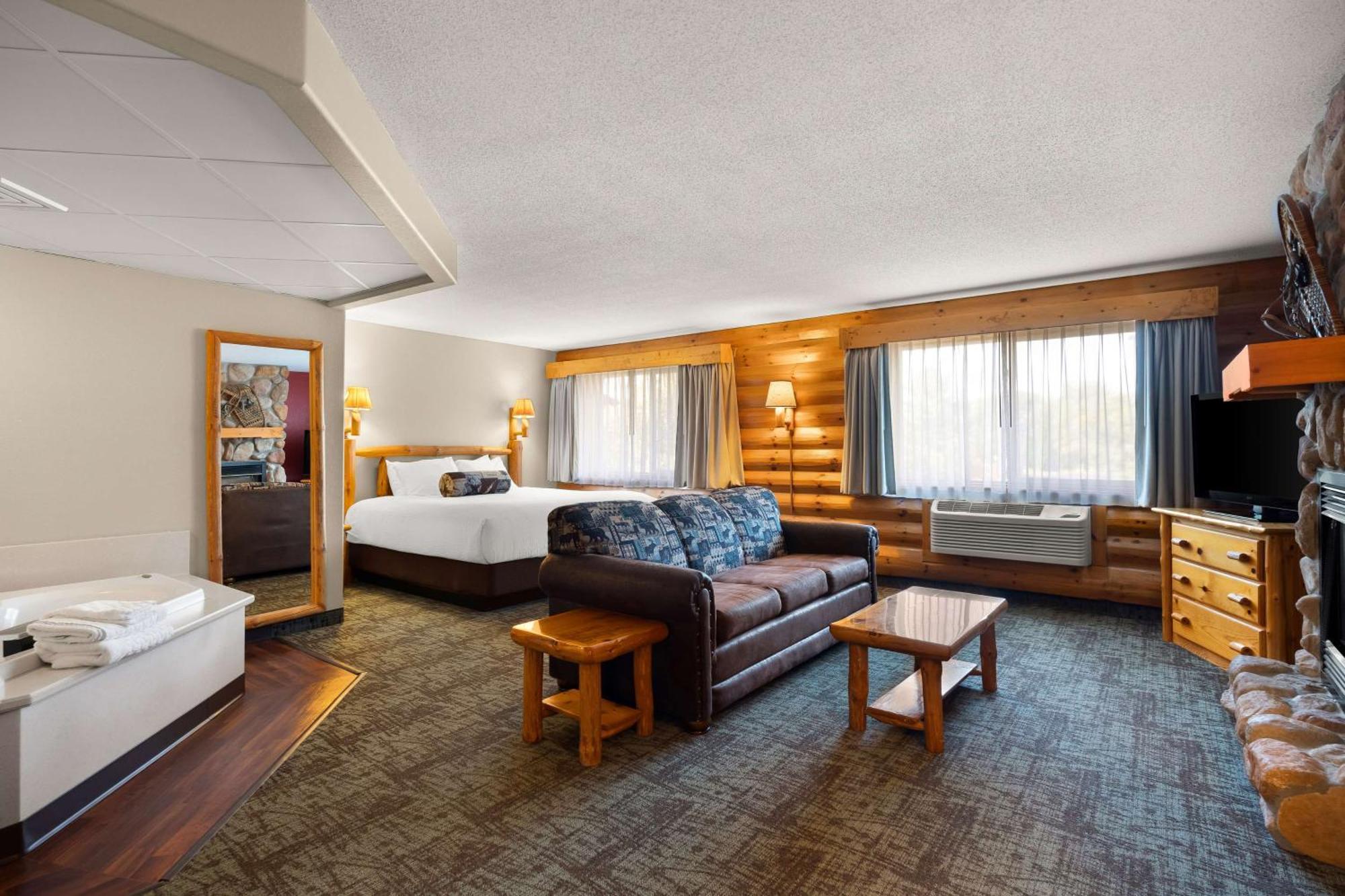Best Western Northwoods Lodge Siren Esterno foto