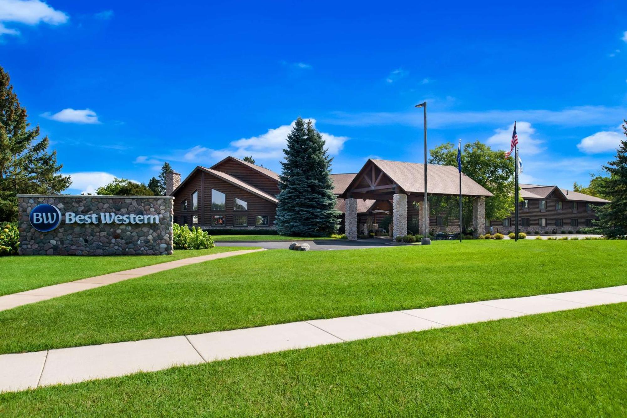 Best Western Northwoods Lodge Siren Esterno foto