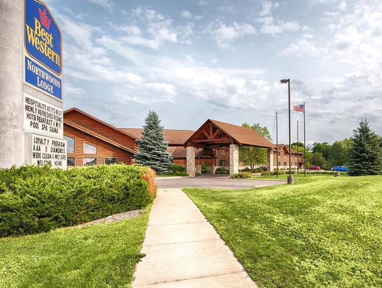 Best Western Northwoods Lodge Siren Esterno foto