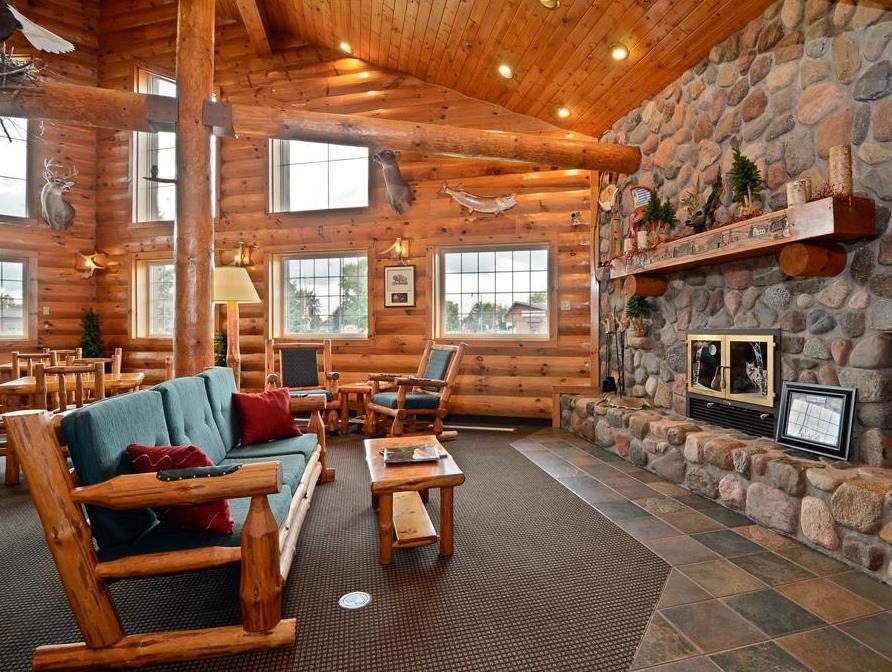 Best Western Northwoods Lodge Siren Esterno foto