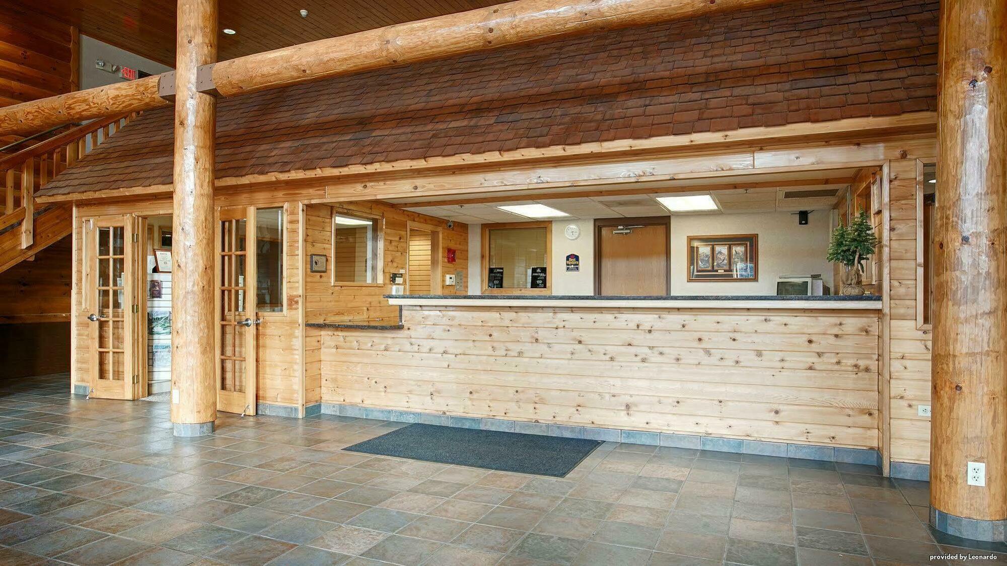 Best Western Northwoods Lodge Siren Esterno foto